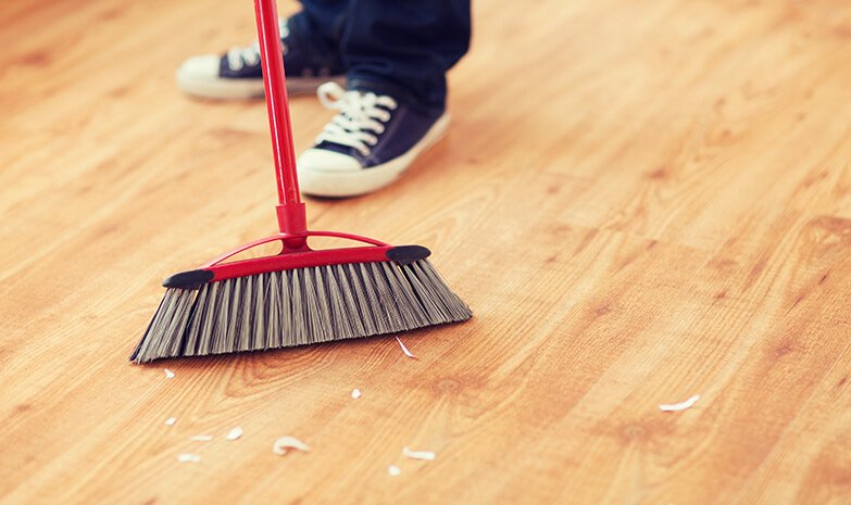Help home inspectors by cleaning and de-cluttering.