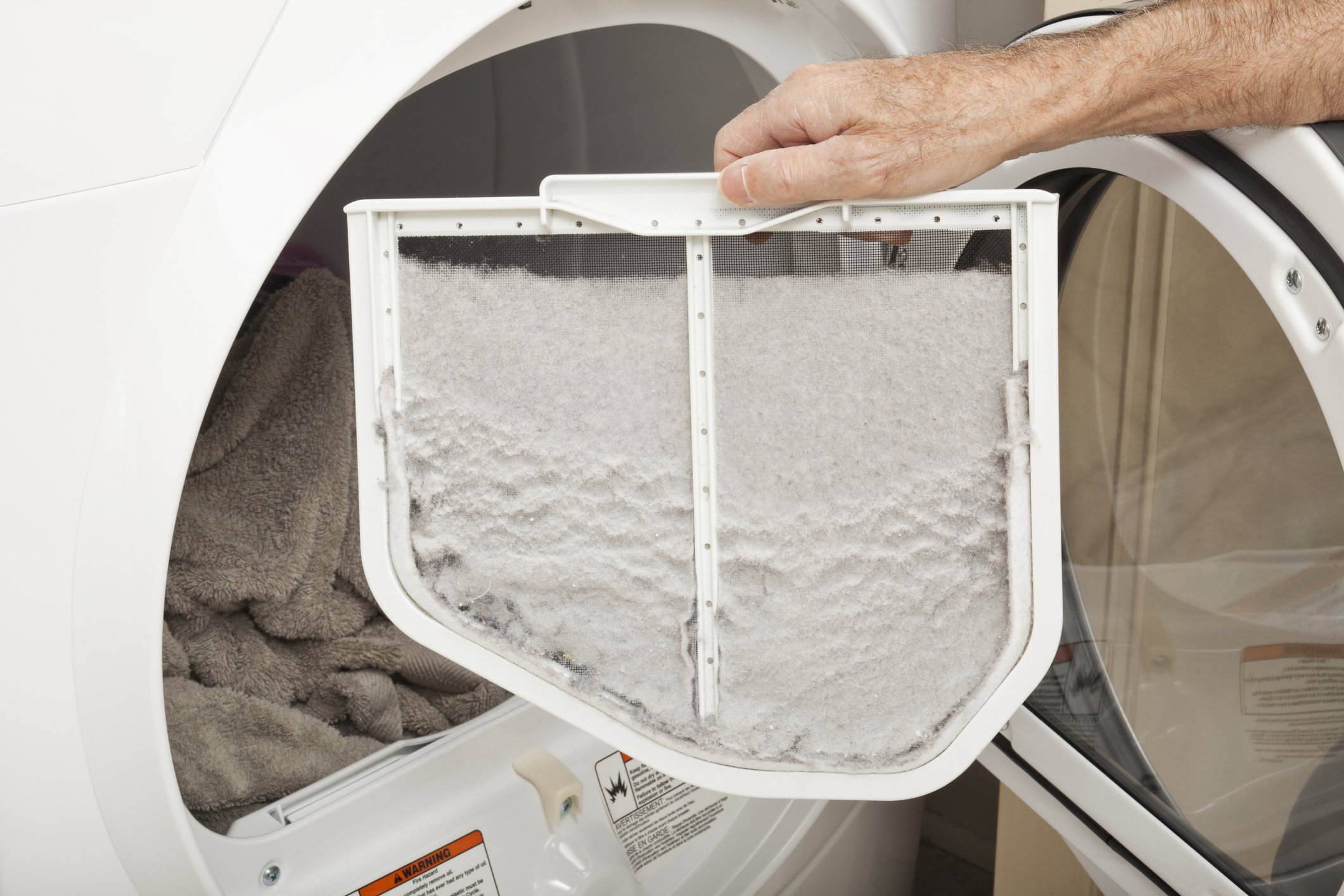 fire prevention, residential clothes dryer fires, home inspection