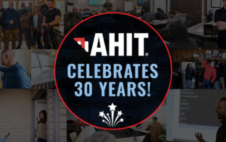 AHIT Celebrates 30 Years as Industry Leader Providing Best-In-Class Home Inspector Training