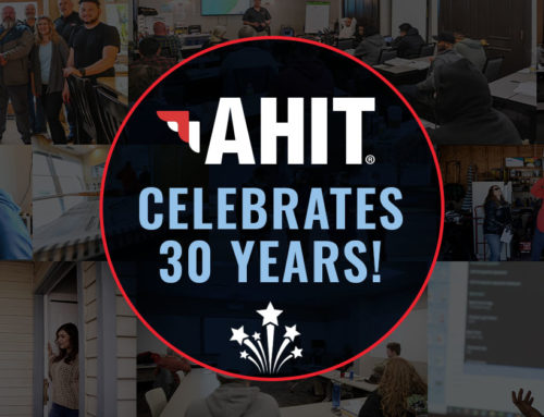 AHIT Celebrates 30 Years as Industry Leader Providing Best-In-Class Home Inspector Training