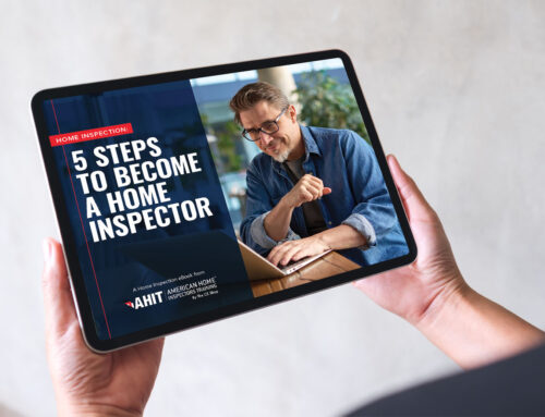 Ebook: 5 Steps to Become A Home Inspector