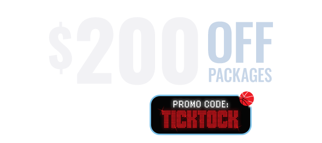 Save $200 with code TICKTOCK