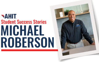 AHIT Graduate and Home Inspector Michael Roberson