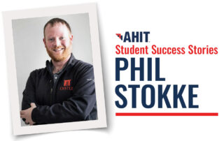 Photo of AHIT Graduate and Home Inspector Phil Stokke